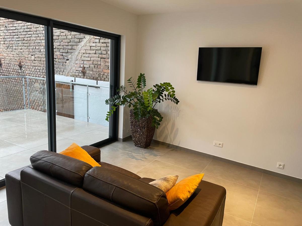 Ferienwohnung Les Duplex Solaires Duppigheim Exterior foto
